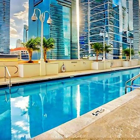 Elegant Centric Vibrant Pool Jacuzzi Free Parking Apartman Miami Kültér fotó