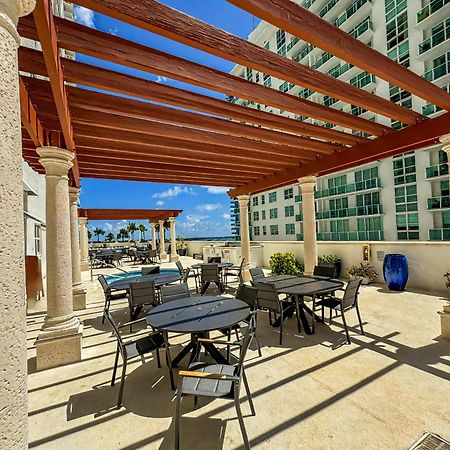 Elegant Centric Vibrant Pool Jacuzzi Free Parking Apartman Miami Kültér fotó